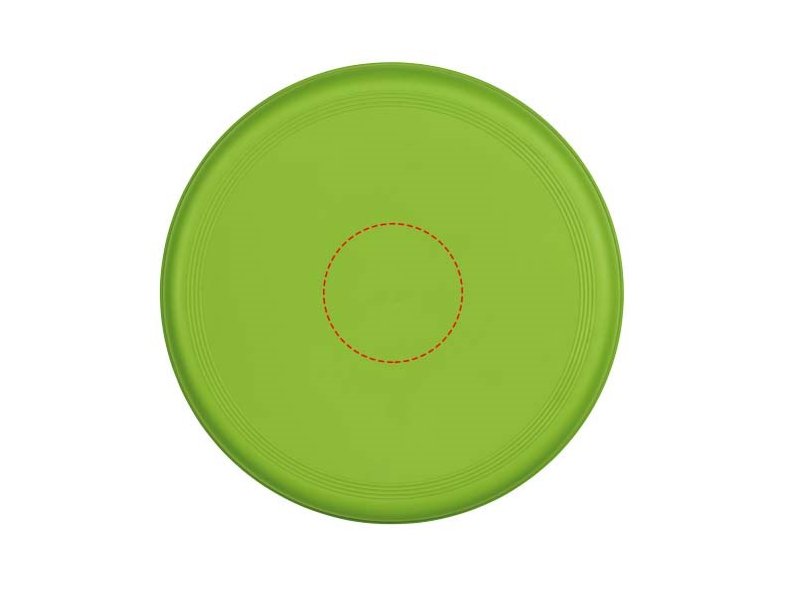 Orbit frisbee van gerecycled plastic Orbit frisbee van gerecycled plastic