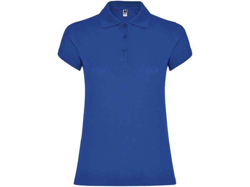 Star damespolo met korte mouwen