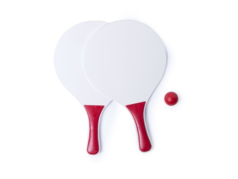 Strand Rackets Kongal bedrukken | Klassiek relatiegeschenk met logo