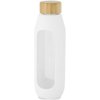 Tidan fles van 600 ml in borosilicaatglas met siliconen grip Tidan fles van 600 ml in borosilicaatglas met siliconen grip