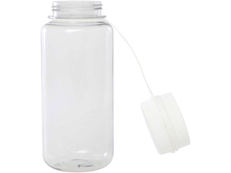 Ryder 900 ml RCS gecertificeerde RPET sportfles met multifunctioneel deksel