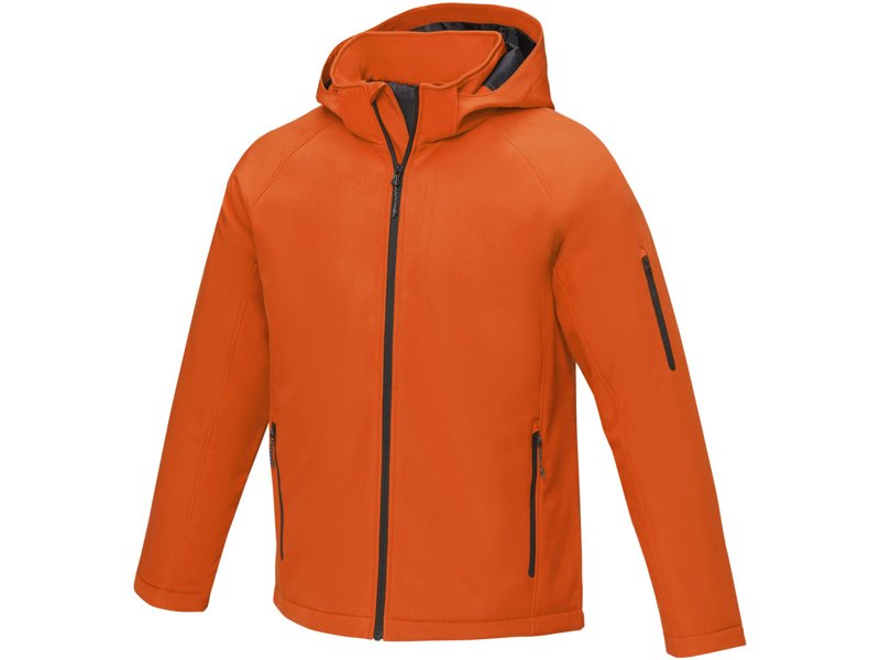 Notus gewatteerd softshell herenjas Notus gewatteerd softshell herenjas