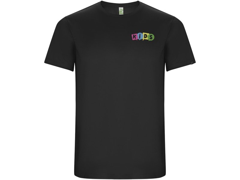 Imola sportshirt met korte mouwen voor kinderen