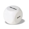Anti-stress dobbelsteen bedrukken met logo | Decision maker stressbal als promotiemiddel Anti-stress dobbelsteen bedrukken met logo | Decision maker stressbal als promotiemiddel