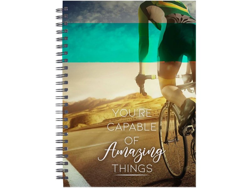Desk-Mate® A5 ongedateerde agenda met harde kaft Desk-Mate® A5 ongedateerde agenda met harde kaft
