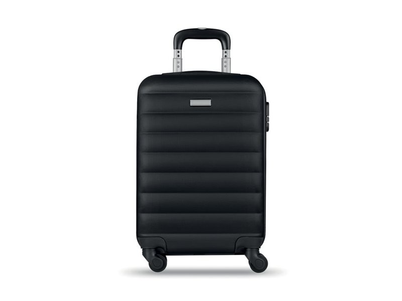 ABS Trolley 20 Inch Bedrukken – Compacte Handbagage Trolley ABS Trolley 20 Inch Bedrukken – Compacte Handbagage Trolley