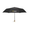Mini Umbrella RCS RPET opvouwbare paraplu 21 inch bedrukken | Duurzame paraplu Mini Umbrella RCS RPET opvouwbare paraplu 21 inch bedrukken | Duurzame paraplu