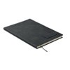 TINTRAY - A5 notitieboek in smokey PU TINTRAY - A5 notitieboek in smokey PU