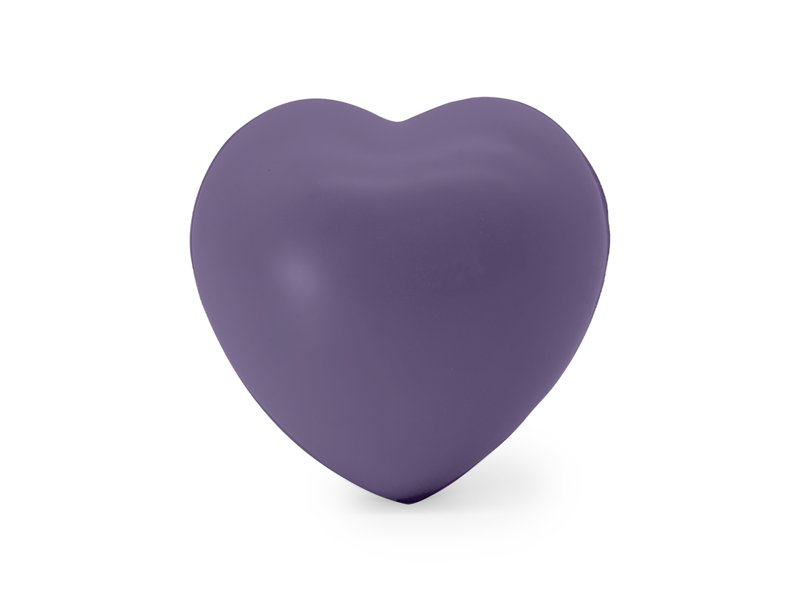 VENTRY Antistress hart bedrukken met logo | Warm promotiemateriaal & relatiegeschenk