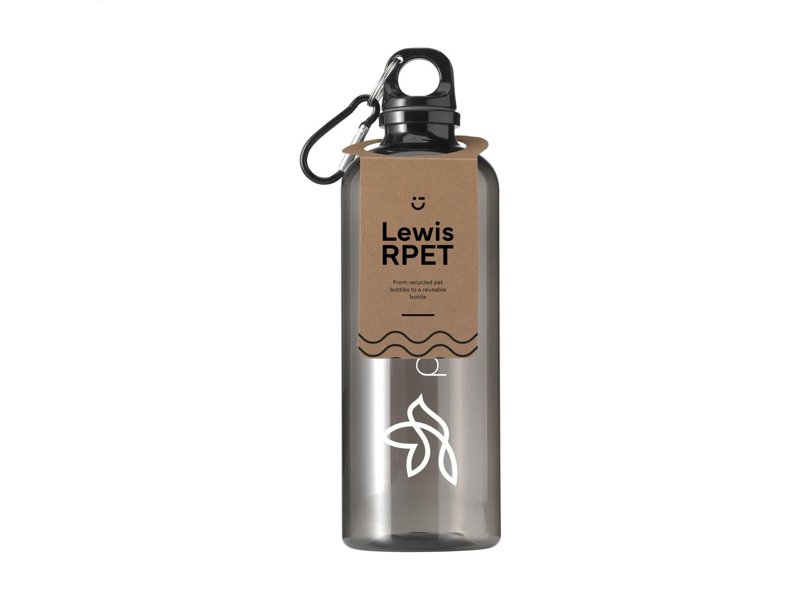 Lewis RPET Bottle 630 ml waterfles Lewis RPET Bottle 630 ml waterfles