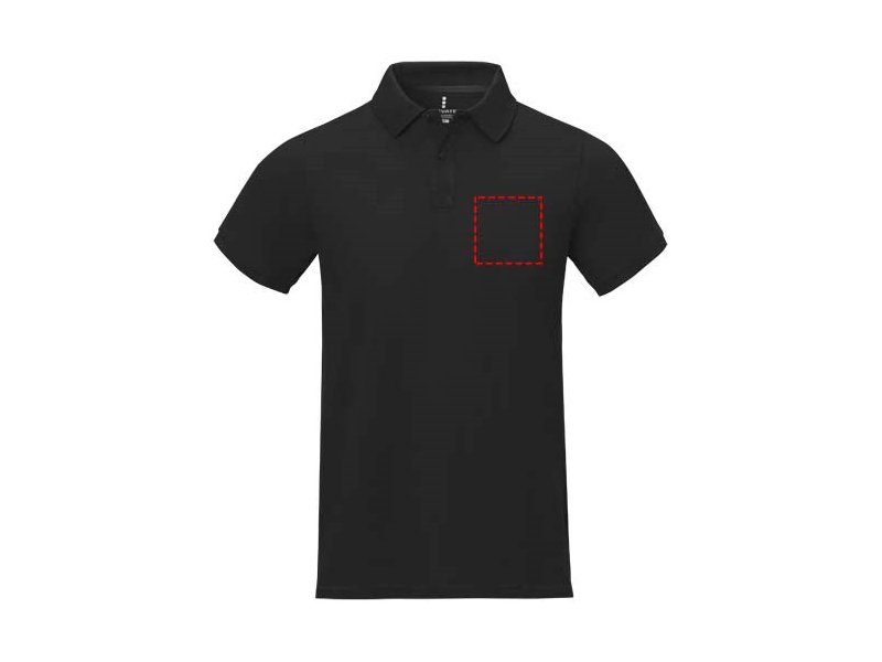 Calgary heren polo met korte mouwen