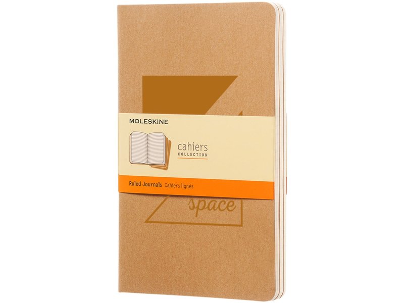 Moleskine Cahier Journal L - gelinieerd