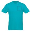 Goedkoop bedrukte T-shirts | Heros Heren T-shirt met korte mouwen