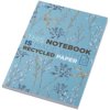 Novella Austen A5 gerecycled notitieboek met zachte cover, 100 vellen Novella Austen A5 gerecycled notitieboek met zachte cover, 100 vellen