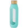 Tidan fles van 600 ml in borosilicaatglas met siliconen grip Tidan fles van 600 ml in borosilicaatglas met siliconen grip