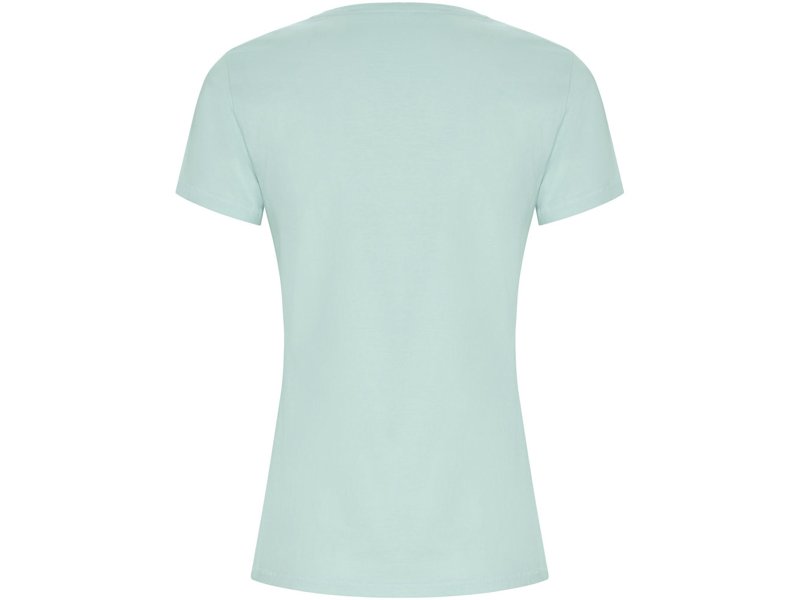 Golden damesshirt met korte mouwen Golden damesshirt met korte mouwen