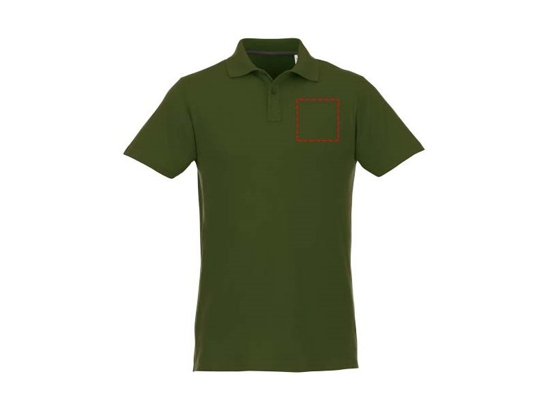 Helios herenpolo met korte mouwen Helios herenpolo met korte mouwen