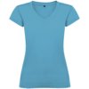 Victoria damesshirt met V-hals en korte mouwen Victoria damesshirt met V-hals en korte mouwen