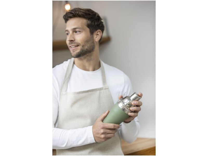 Gaudie gerecyclede roestvrijstalen cocktailshaker Gaudie gerecyclede roestvrijstalen cocktailshaker