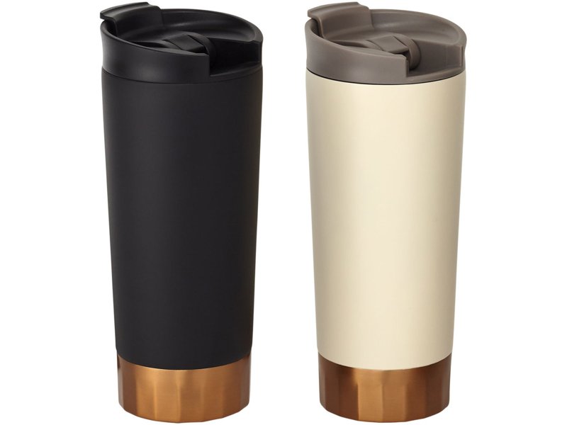 Peeta 500 ml koper vacuüm geïsoleerde beker