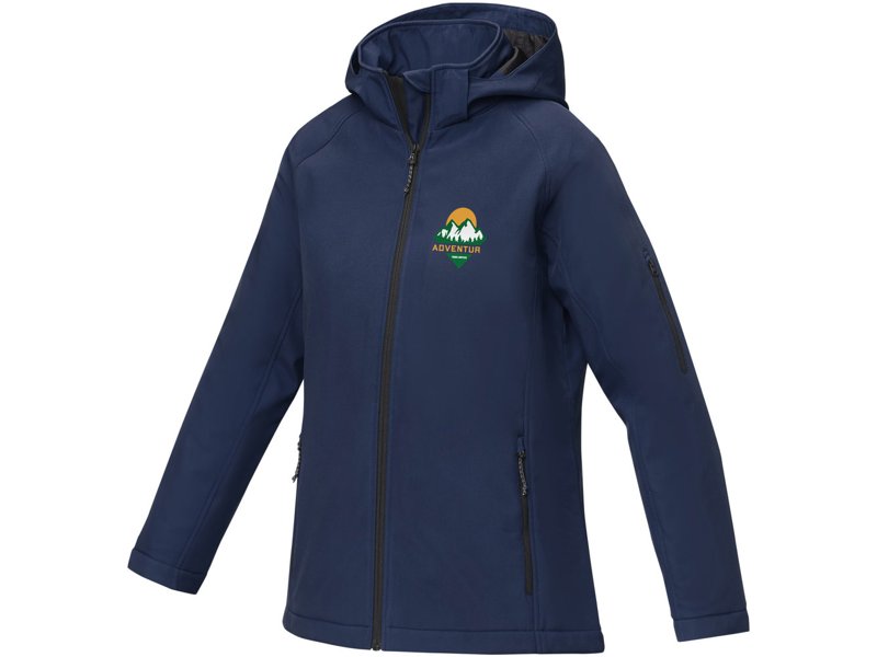 Notus gewatteerd softshell damesjas Notus gewatteerd softshell damesjas