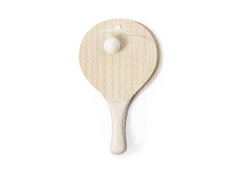 Strand Rackets Saiker bedrukken | Duurzaam relatiegeschenk met logo Strand Rackets Saiker bedrukken | Duurzaam relatiegeschenk met logo