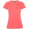 Montecarlo sportshirt met korte mouwen voor dames Montecarlo sportshirt met korte mouwen voor dames