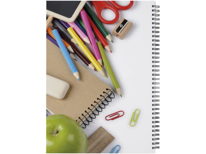 Wire-o A4 hardcover notitieboek Wire-o A4 hardcover notitieboek