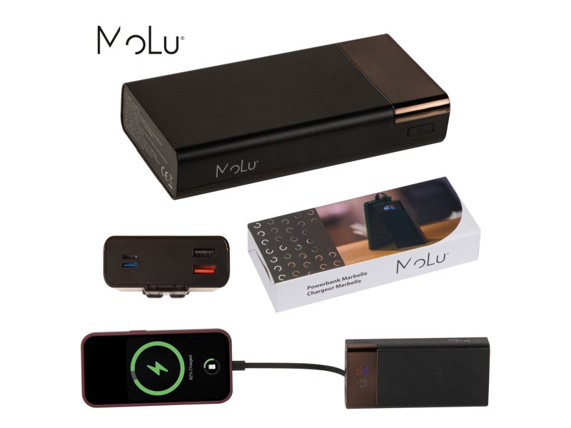 MoLu Powerbank Marbella