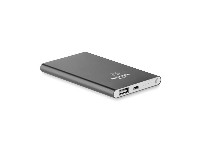 Powerbank 8.000 mAh Wolfsberg bedrukken | Jouw relatiegeschenk & promotieartikel Powerbank 8.000 mAh Wolfsberg bedrukken | Jouw relatiegeschenk & promotieartikel