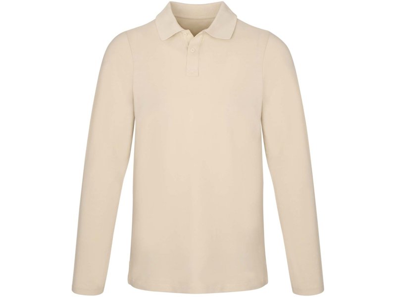 Oakville heren polo met lange mouwen