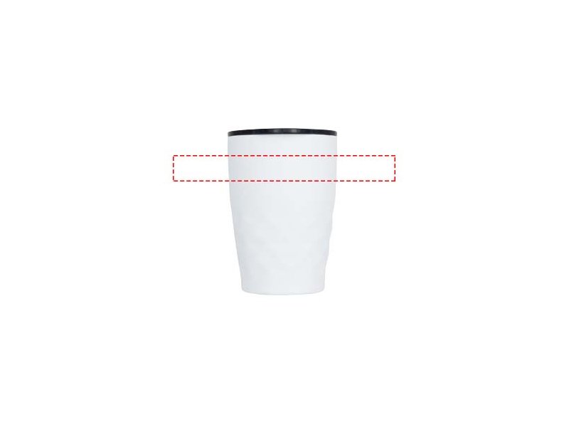 Geo 350 ml koper vacuüm geïsoleerde beker Geo 350 ml koper vacuüm geïsoleerde beker
