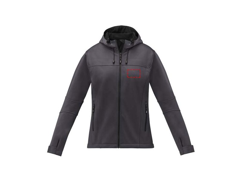 Match softshell dames jas