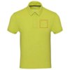Akoya gerecyclede terry unisex polo