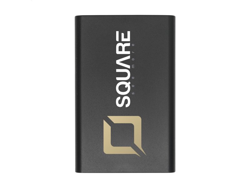 Powerbank RCS Recycled ABS 10000 oplader