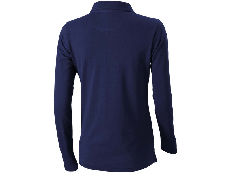 Oakville dames polo met lange mouwen Oakville dames polo met lange mouwen