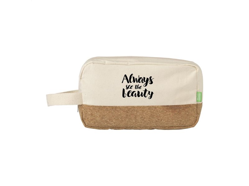 ECO Cork Cosmetic Bag toilettas