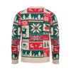SHIMIS XL - Gebreide kersttrui L-XL