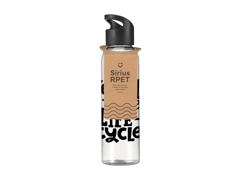Sirius GRS RPET 650 ml Sirius GRS RPET 650 ml