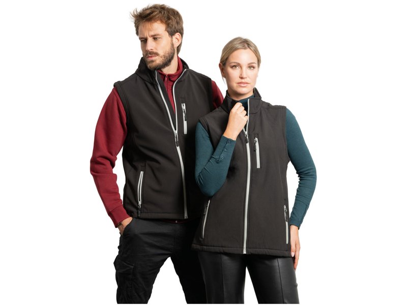 Nevada unisex softshell bodywarmer Nevada unisex softshell bodywarmer