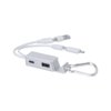 Oplader USB Hub Leony Oplader USB Hub Leony