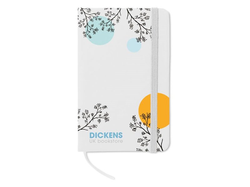 A6 notitieboekje, gelinieerd A6 notitieboekje, gelinieerd