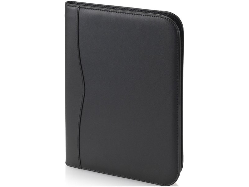 Ebony A4 portfolio met ritssluiting Ebony A4 portfolio met ritssluiting
