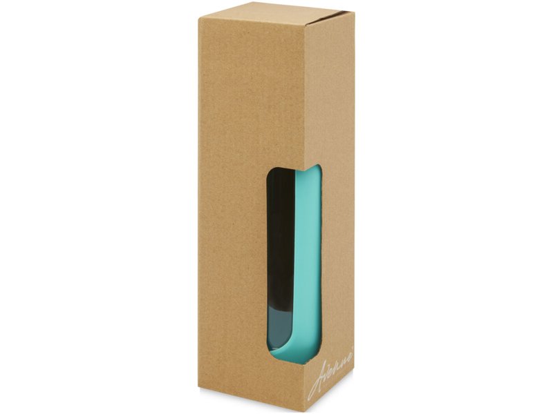 Tidan fles van 600 ml in borosilicaatglas met siliconen grip Tidan fles van 600 ml in borosilicaatglas met siliconen grip