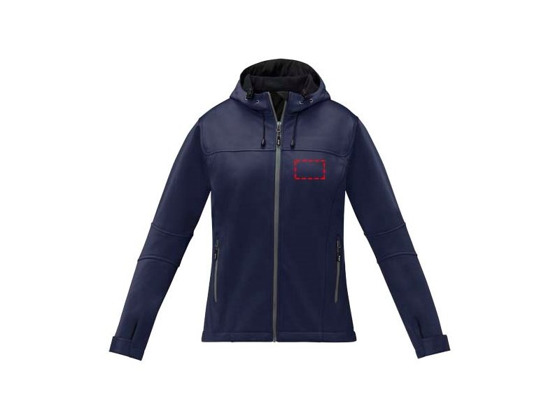 Match softshell dames jas Match softshell dames jas