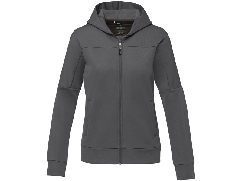 Nubia gebreid performance dames jack met volledige rits Nubia gebreid performance dames jack met volledige rits