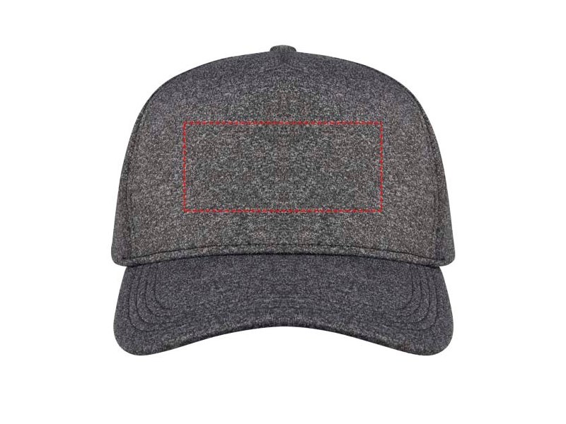 Manu stretch cap met 5 panelen