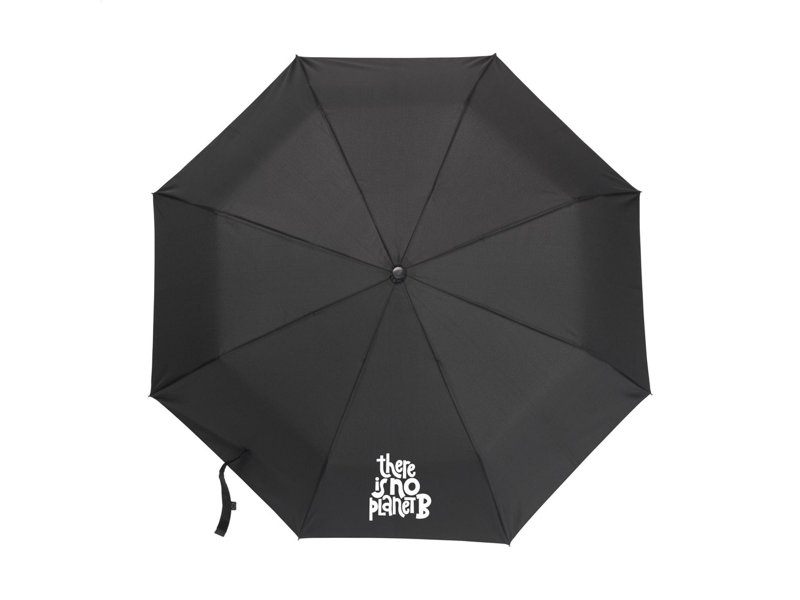 Mini Umbrella RCS RPET opvouwbare paraplu 21 inch bedrukken | Duurzame paraplu Mini Umbrella RCS RPET opvouwbare paraplu 21 inch bedrukken | Duurzame paraplu