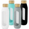 Tidan fles van 600 ml in borosilicaatglas met siliconen grip Tidan fles van 600 ml in borosilicaatglas met siliconen grip