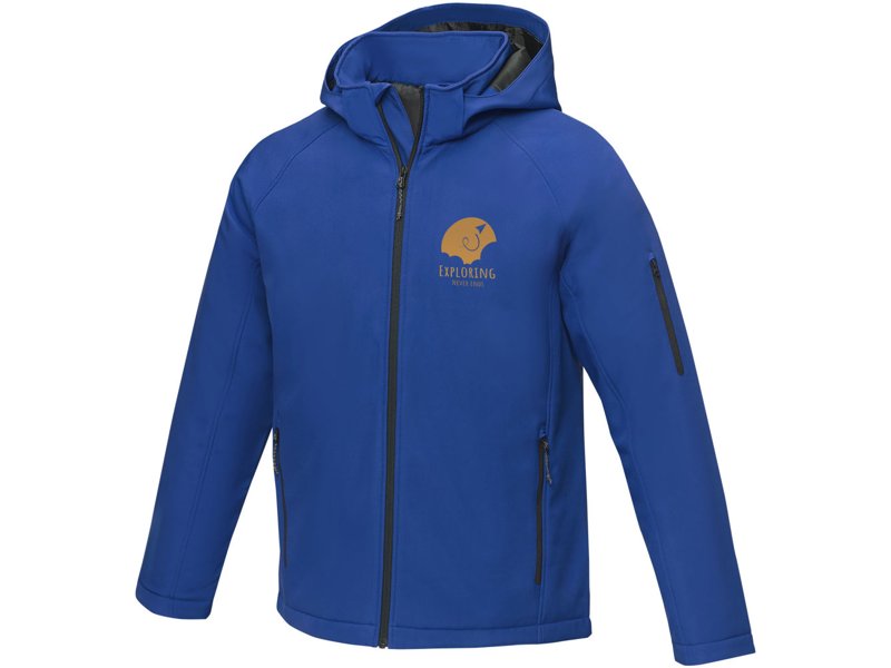 Notus gewatteerd softshell herenjas Notus gewatteerd softshell herenjas